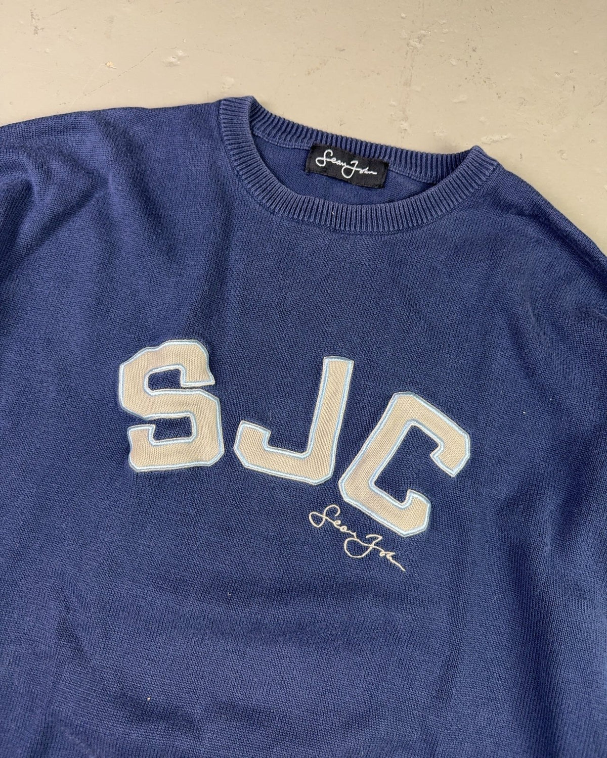 2000's Sean John Hip Hop Sweater * (XL) - Lennys Vintage