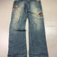2000's Seku Japanese Archive Straight/Baggy Jeans *very rare 36x34 (XL) - Lennys Vintage