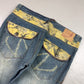 2000's Seku Japanese Archive Straight/Baggy Jeans *very rare 36x34 (XL) - Lennys Vintage