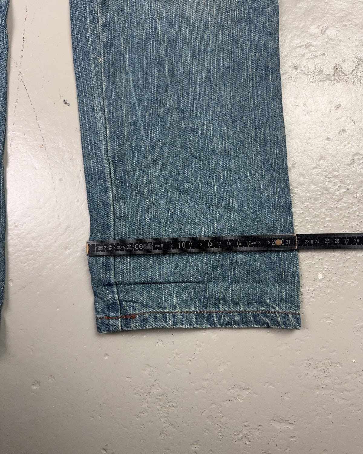 2000's Seku Japanese Archive Straight/Baggy Jeans *very rare 36x34 (XL) - Lennys Vintage