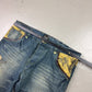 2000's Seku Japanese Archive Straight/Baggy Jeans *very rare 36x34 (XL) - Lennys Vintage
