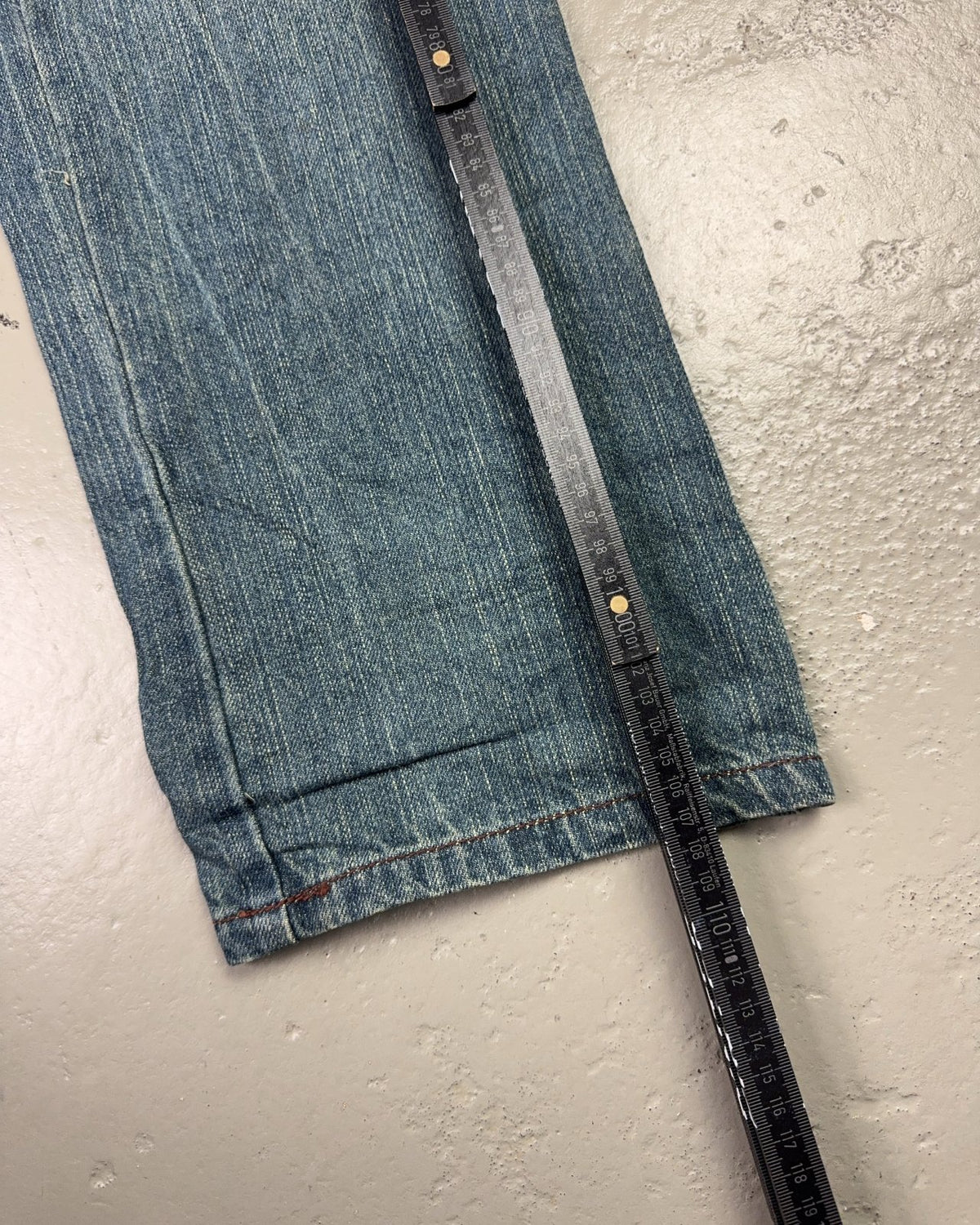 2000's Seku Japanese Archive Straight/Baggy Jeans *very rare 36x34 (XL) - Lennys Vintage