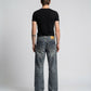 2000's Semir Japanese Archive Straight/Baggy Jeans *rare 30x32 (M) - Lennys Vintage