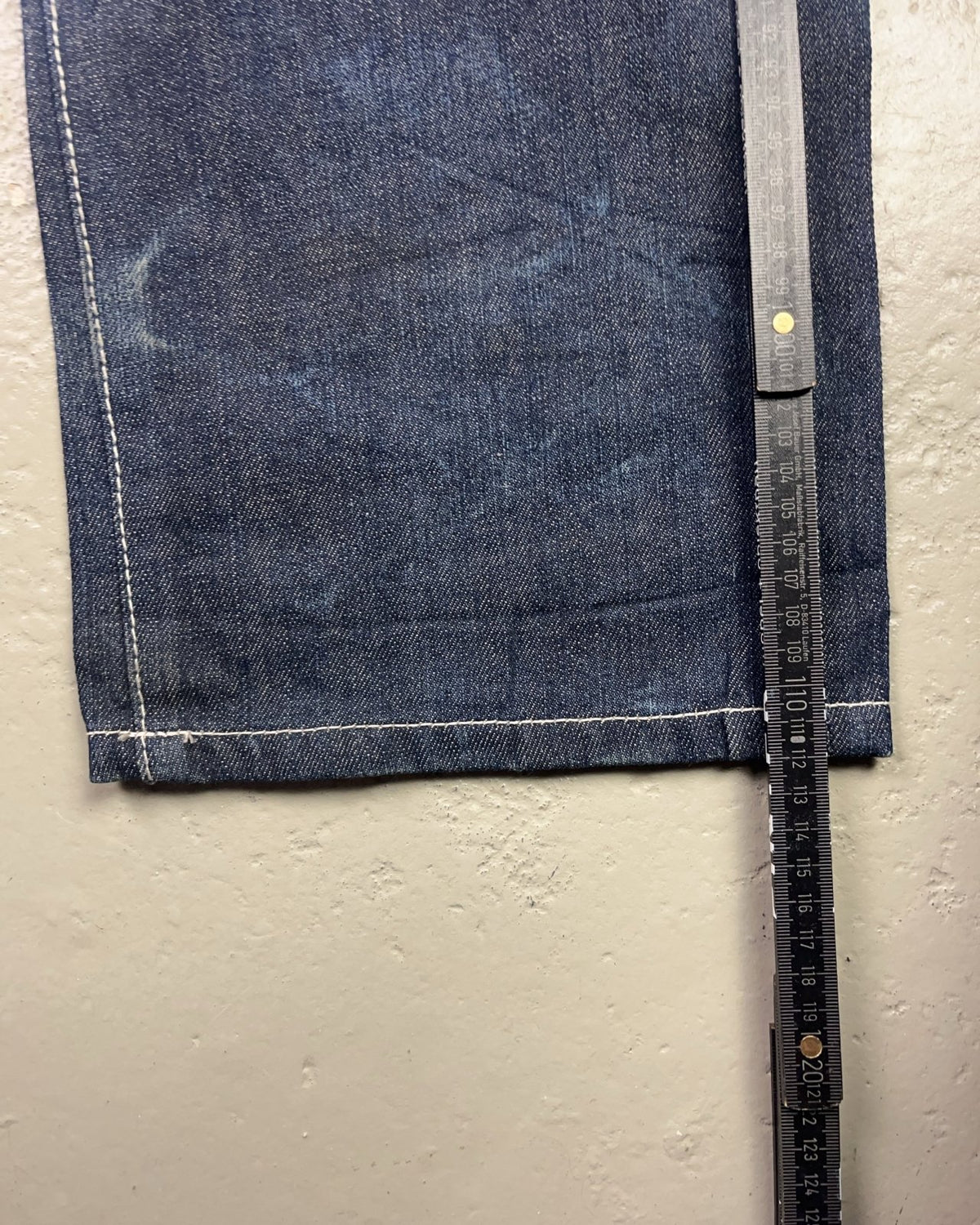 2000's Sexy Diamond Japanese Baggy Jeans *rare 35x36 (XL) - Lennys Vintage