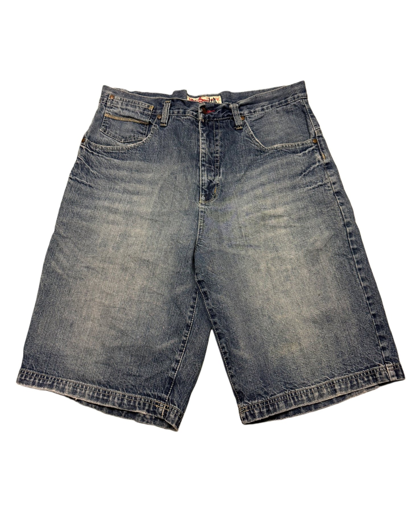 2000‘s Shady ltd. Hip Hop Shorts/Jorts *rare (W38) - Lennys Vintage