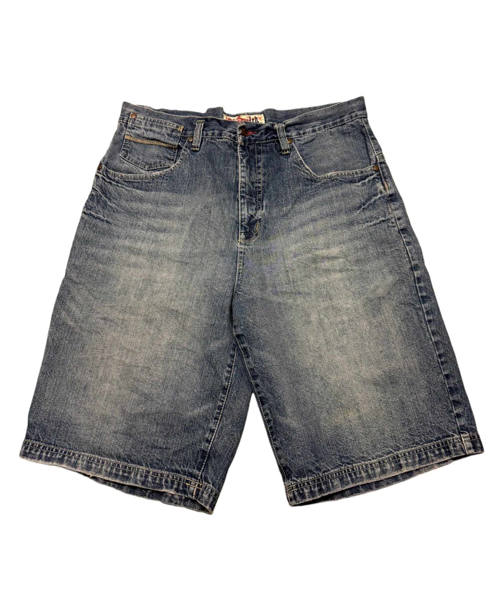 2000‘s Shady ltd. Hip Hop Shorts/Jorts *rare (W38) - Lennys Vintage