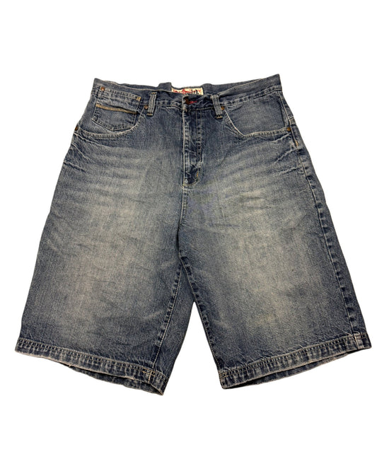 2000‘s Shady ltd. Hip Hop Shorts/Jorts *rare (W38) - Lennys Vintage