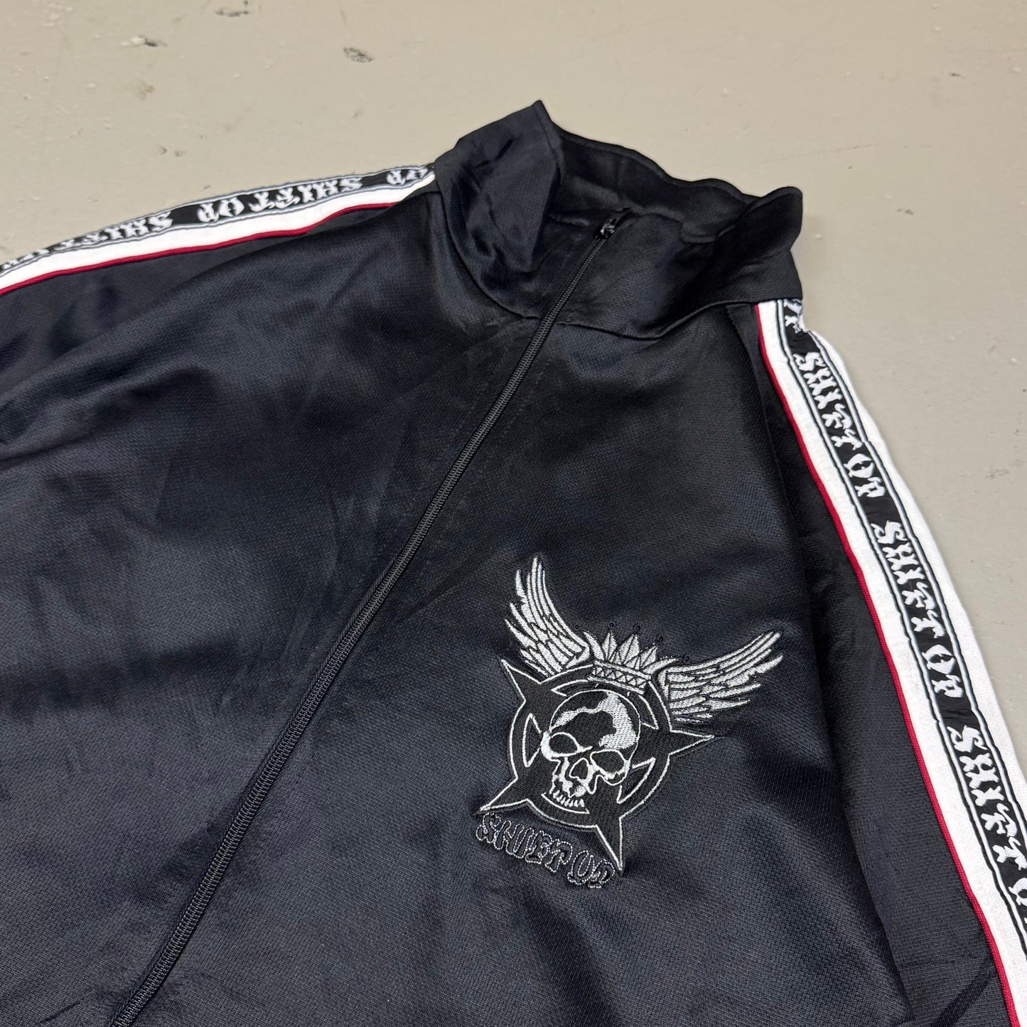 2000‘s Shift Up Track Jacket (L) - Lennys Vintage