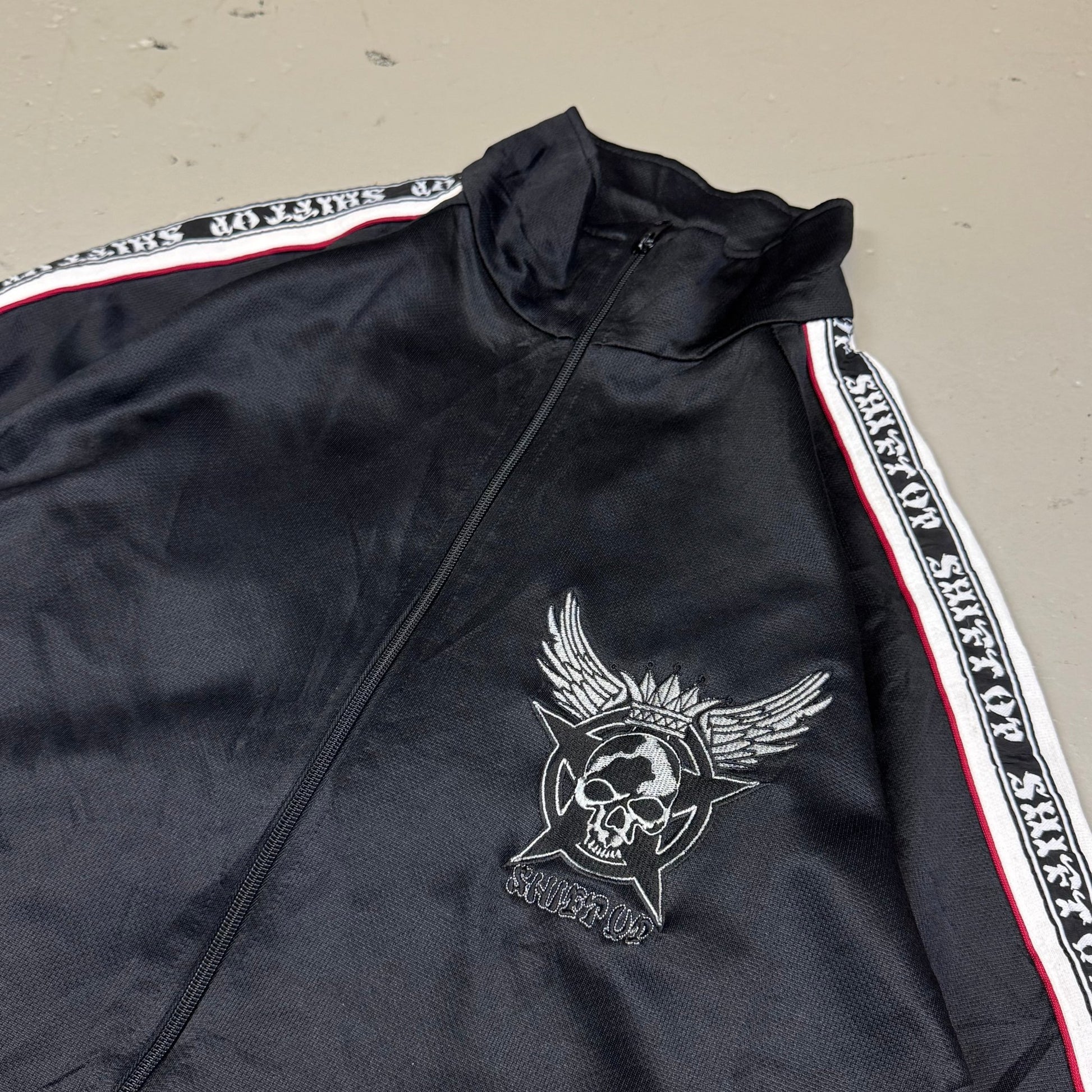 2000‘s Shift Up Track Jacket (L) - Lennys Vintage