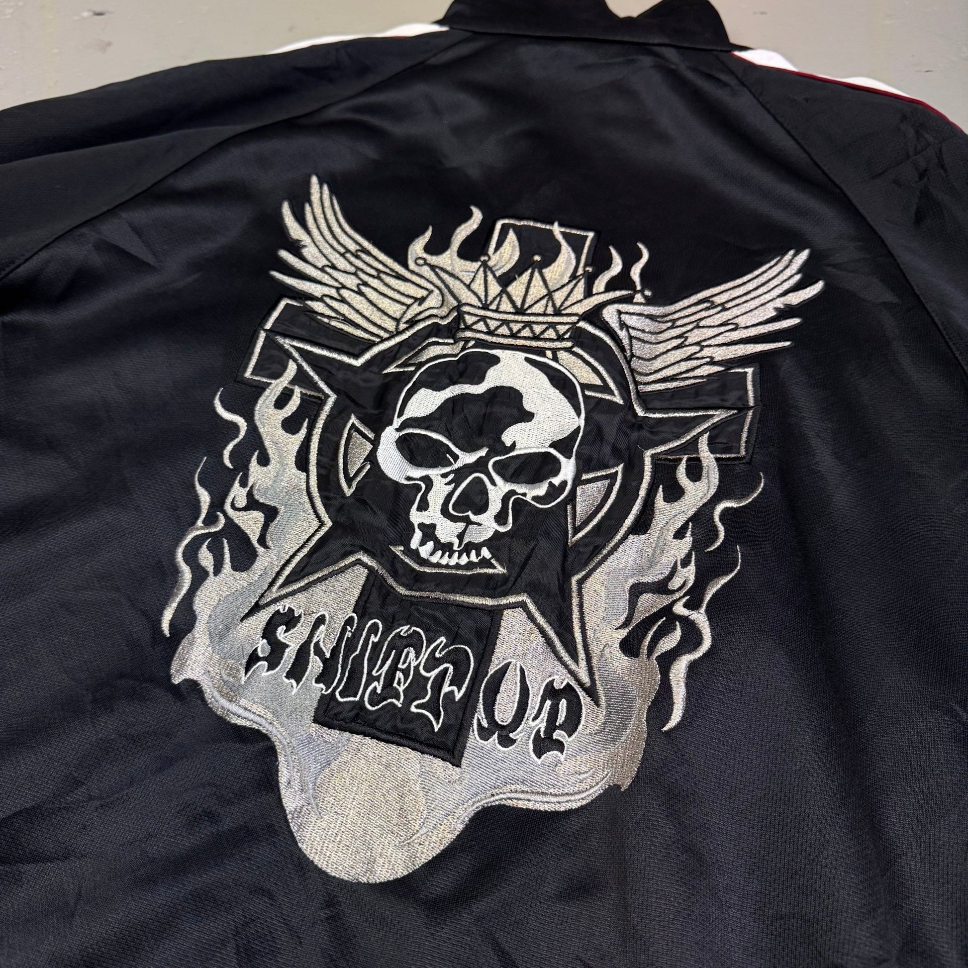 2000‘s Shift Up Track Jacket (L) - Lennys Vintage