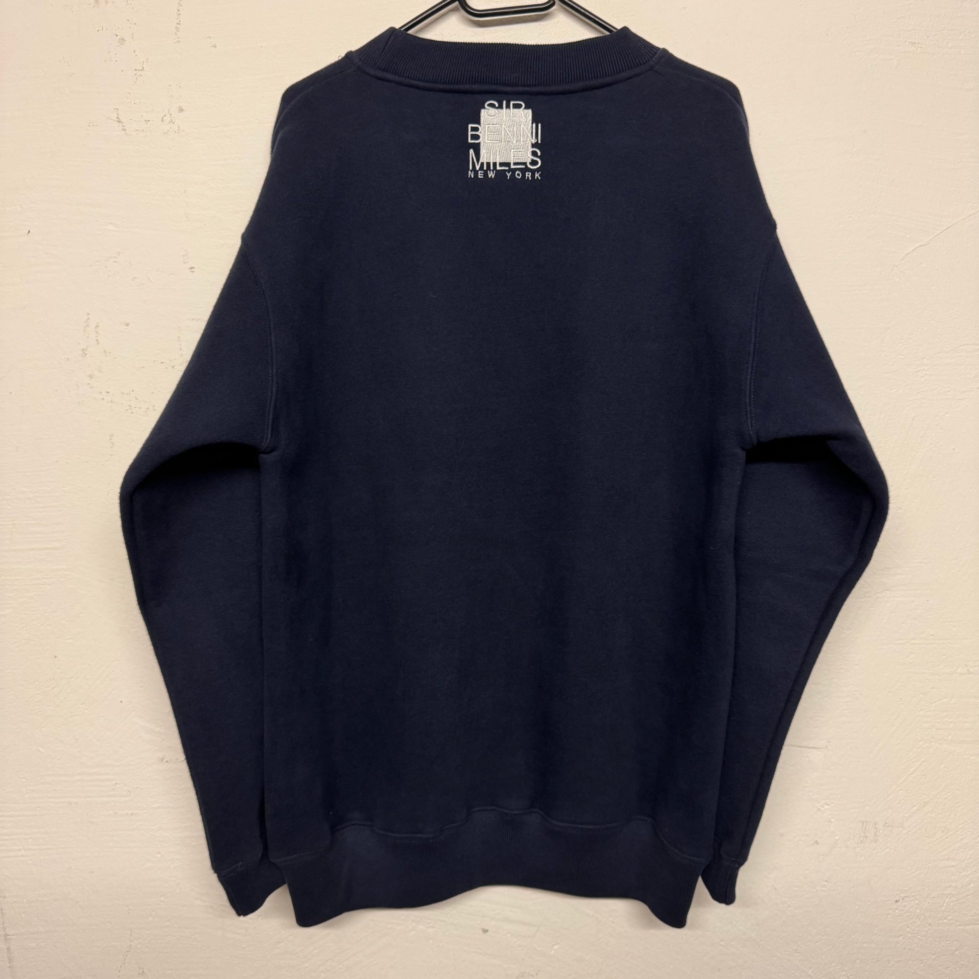 2000‘s Sir Benni Miles Hip Hop Sweater Y2K/Vintage *selten (L) - Lennys Vintage