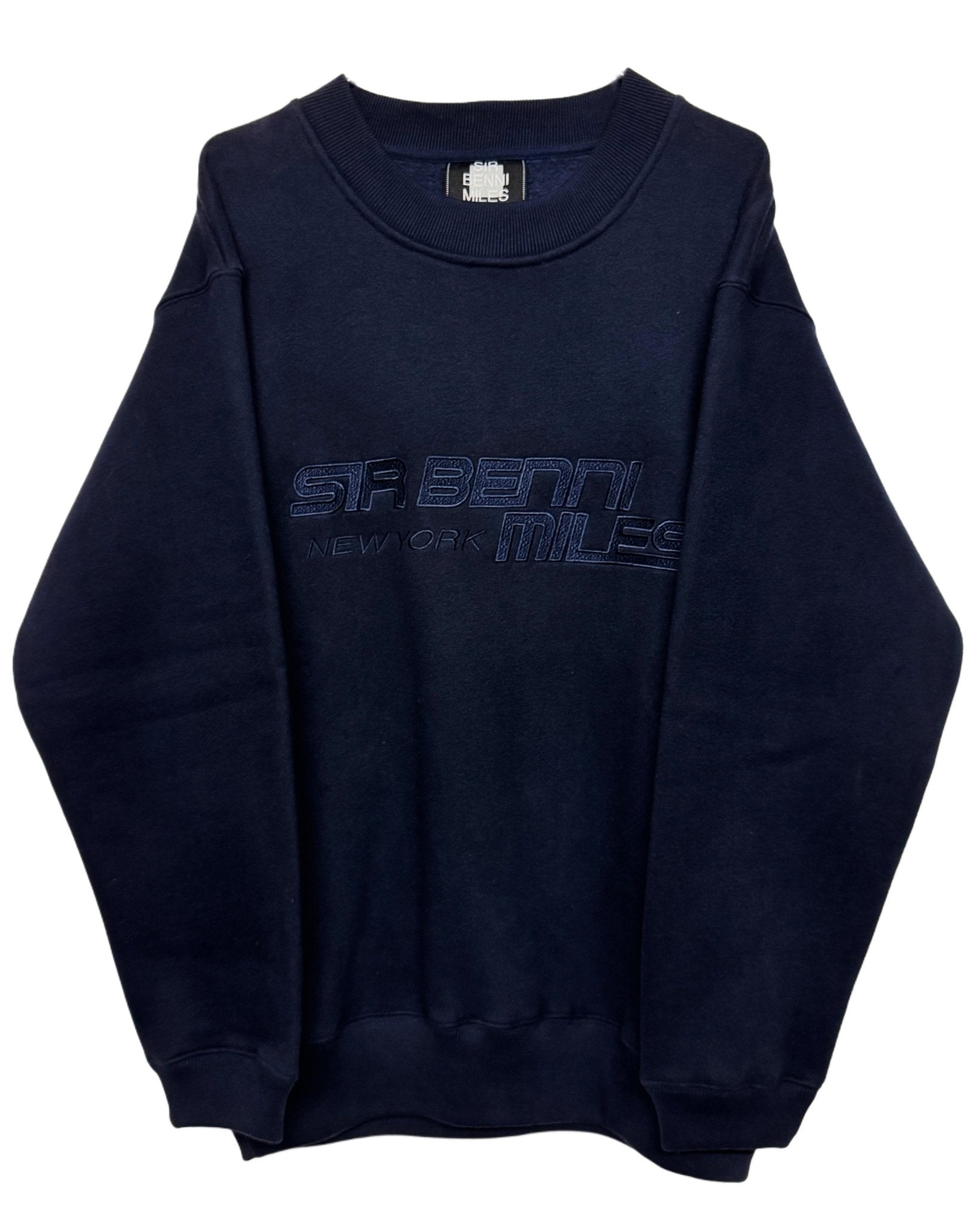 2000‘s Sir Benni Miles Hip Hop Sweater Y2K/Vintage *selten (L) - Lennys Vintage
