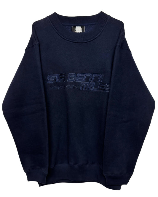 2000‘s Sir Benni Miles Hip Hop Sweater Y2K/Vintage *selten (L) - Lennys Vintage