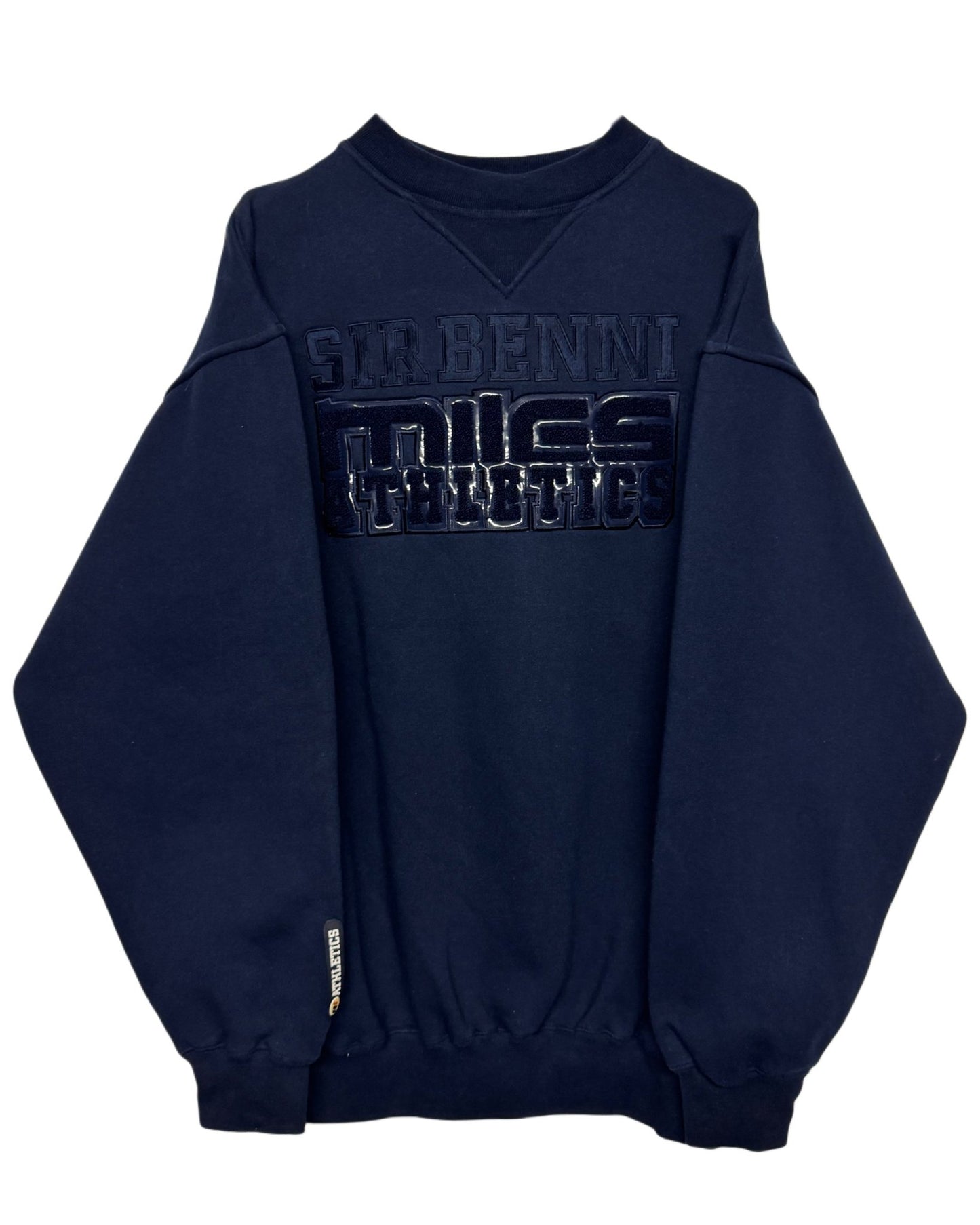 2000‘s Sir Benni Miles Hip Hop Y2K/Vintage Sweater *sehr selten (L) - Lennys Vintage