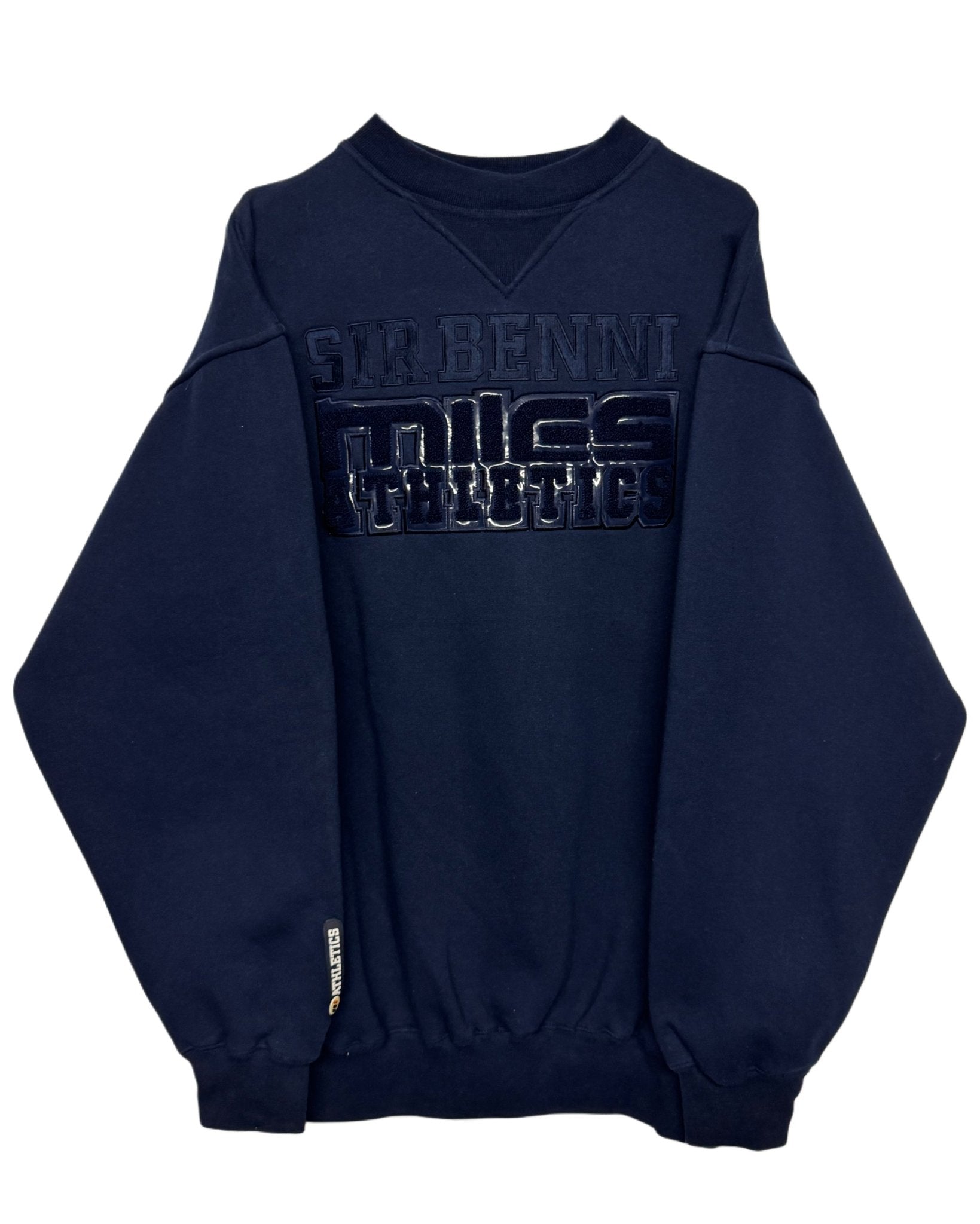 2000‘s Sir Benni Miles Hip Hop Y2K/Vintage Sweater *sehr selten (L) - Lennys Vintage
