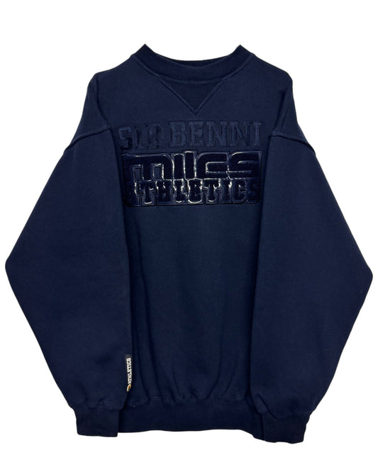 2000‘s Sir Benni Miles Hip Hop Y2K/Vintage Sweater *sehr selten (L) - Lennys Vintage