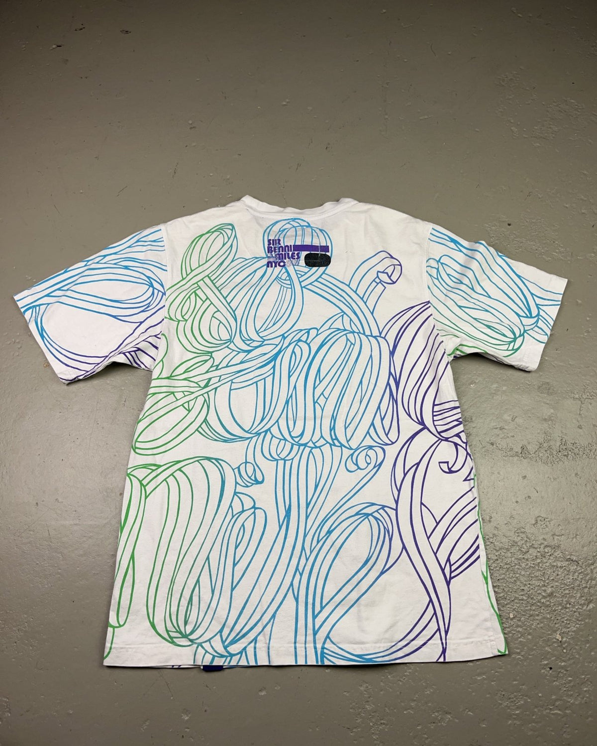 2000's Sir Benny Miles New York T-shirt * (S) - Lennys Vintage