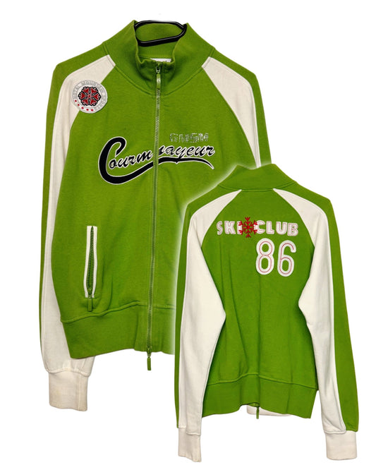 2000‘s Ski Club Zip Jacket (L) - Lennys Vintage