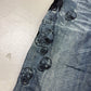 2000's Skull Japanese Baggy Jeans *rare 34x30 (L) - Lennys Vintage