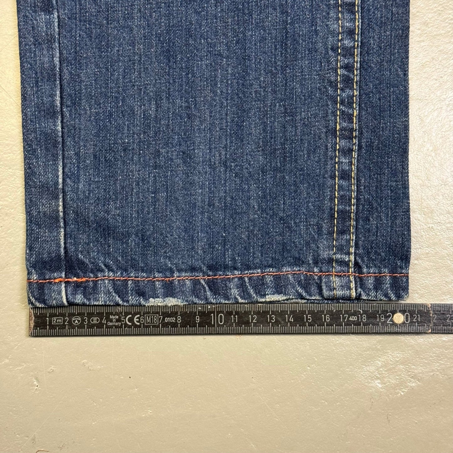 2000‘s Solberry Hip Hop Baggy Jeans *rare 29x32 - Lennys Vintage