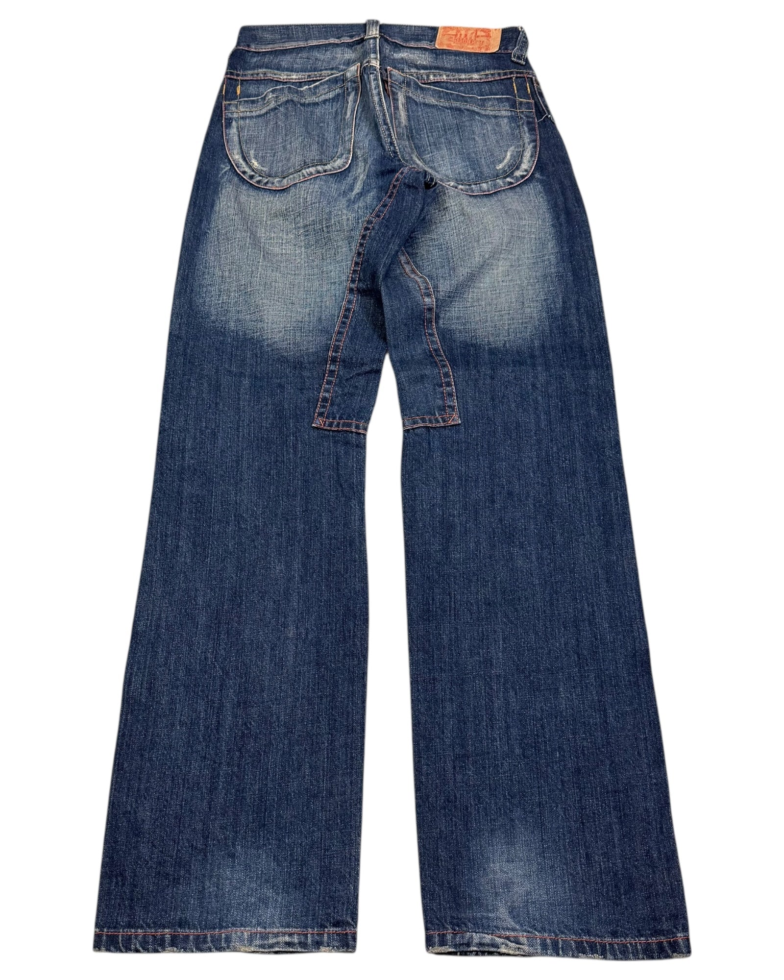 2000‘s Solberry Hip Hop Baggy Jeans *rare 29x32 - Lennys Vintage