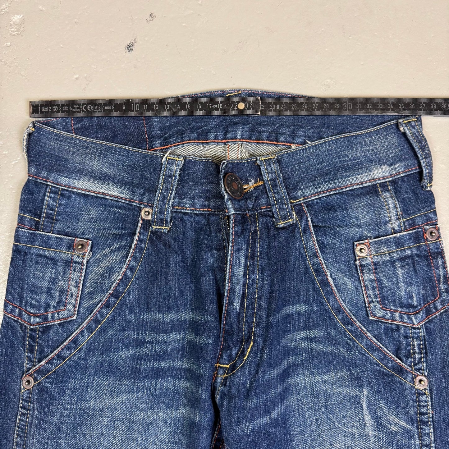 2000‘s Solberry Hip Hop Baggy Jeans *rare 29x32 - Lennys Vintage