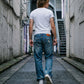 2000's Solberry Japanese Archive Straight Jeans *very rare 34x32 (L) - Lennys Vintage