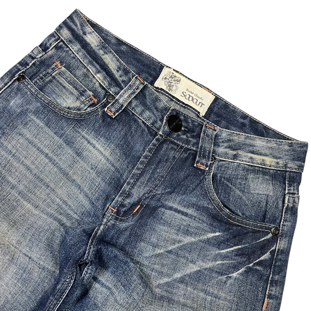 2000‘s Soocut Japanese Style Baggy/Straight Jeans *rare 28x32 - Lennys Vintage