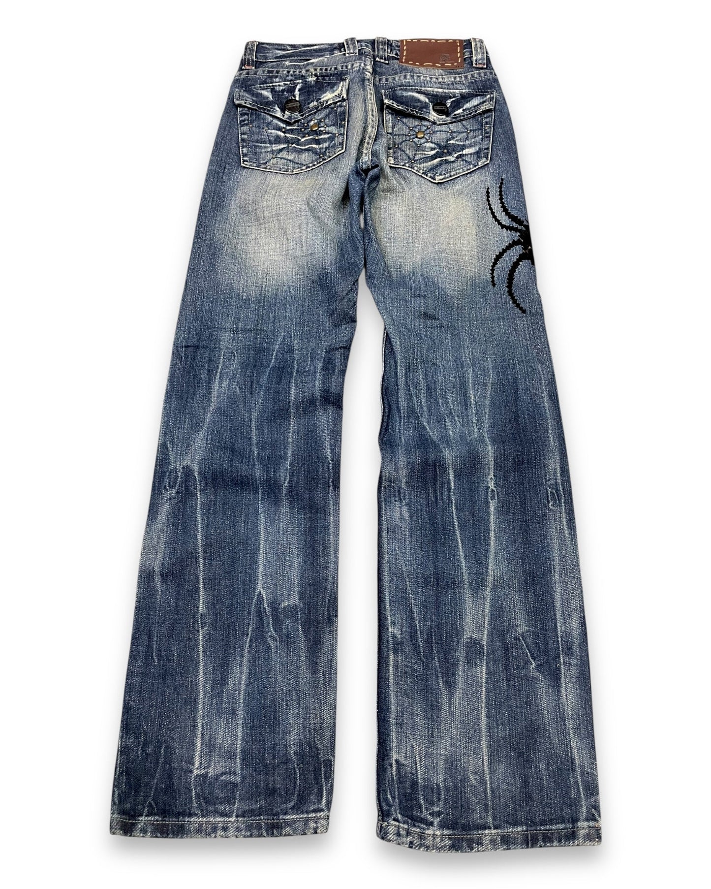 2000‘s Soocut Japanese Style Baggy/Straight Jeans *rare 28x32 - Lennys Vintage