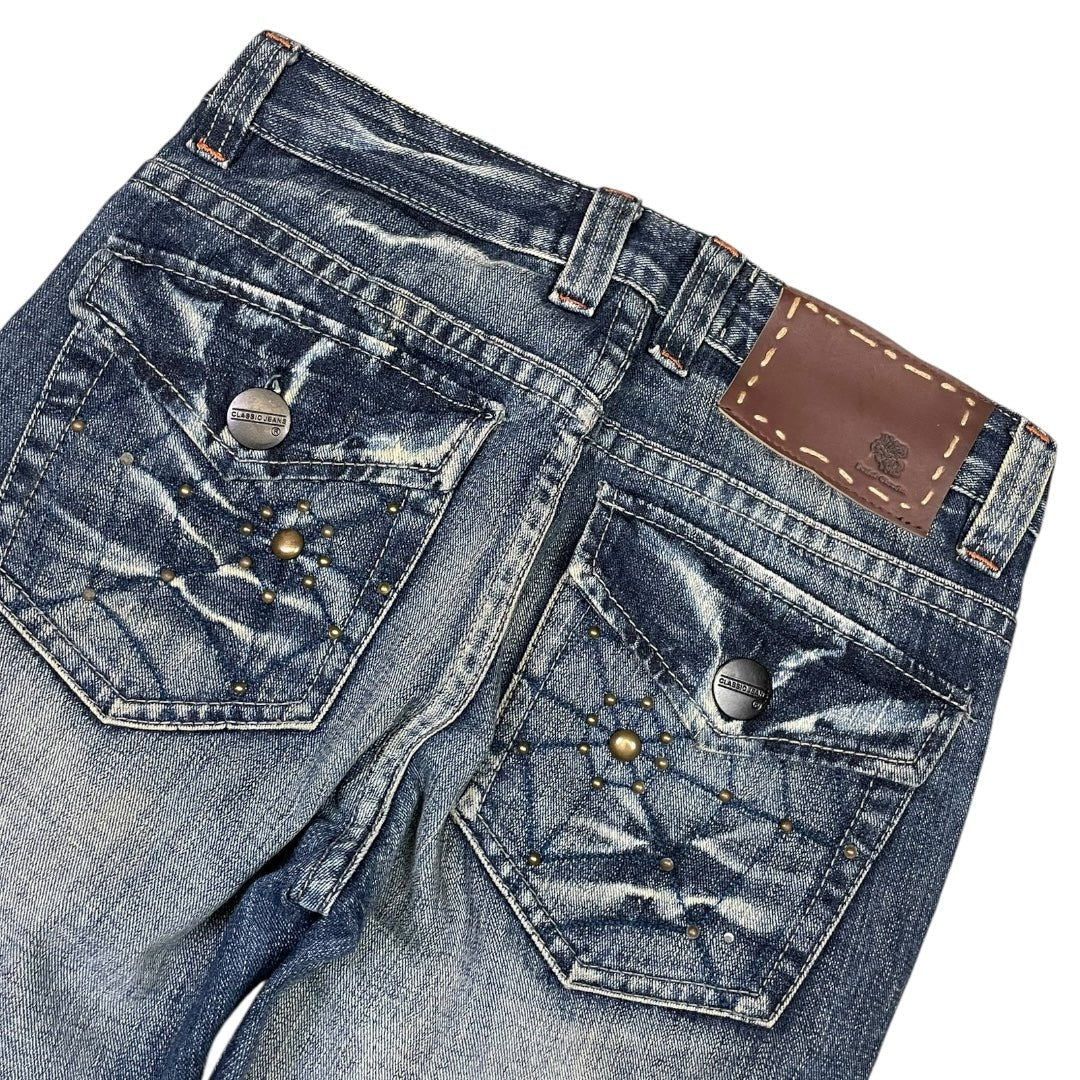 2000‘s Soocut Japanese Style Baggy/Straight Jeans *rare 28x32 - Lennys Vintage