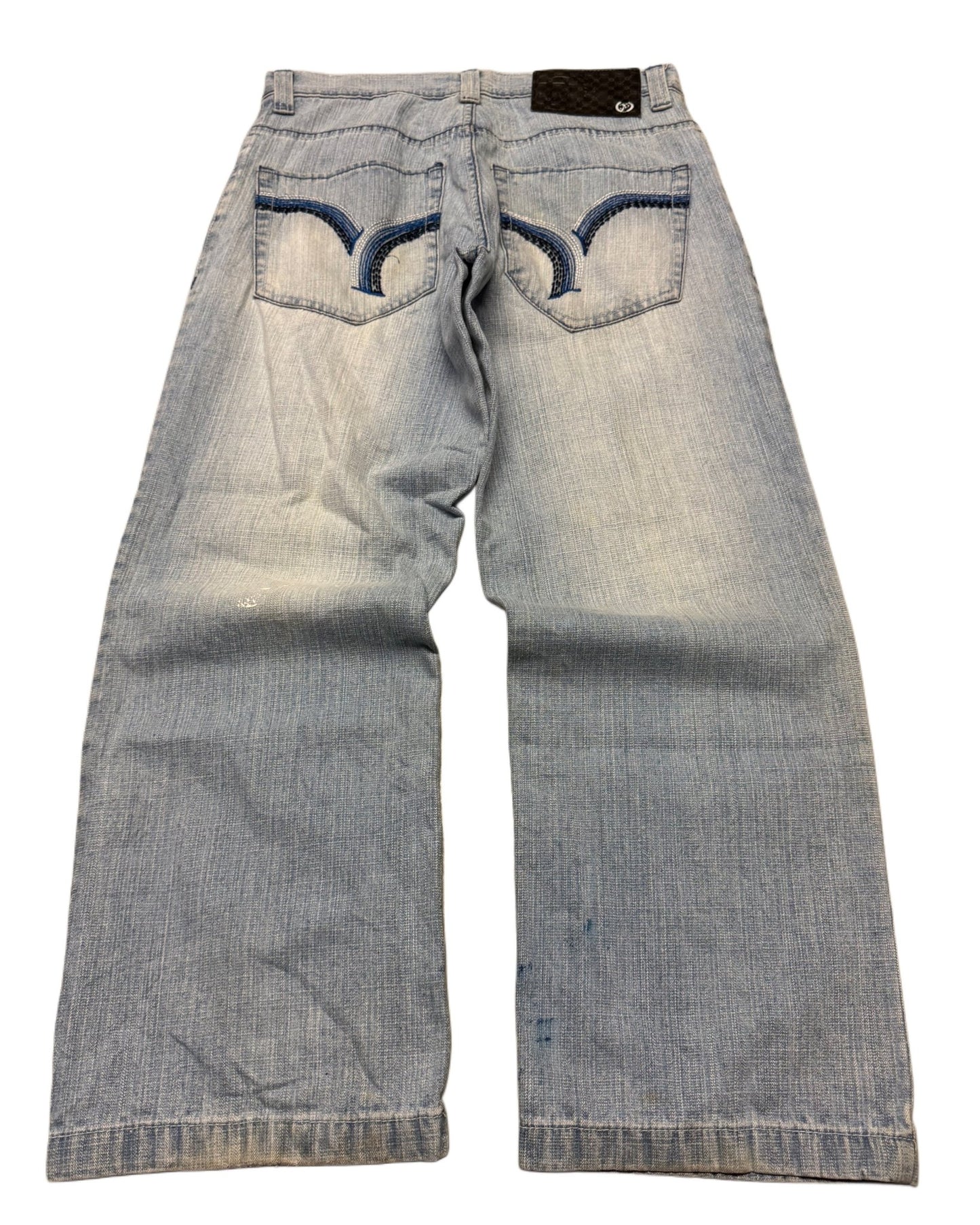 2000‘s Southpole Hip Hop Baggy Jeans 32x30 - Lennys Vintage