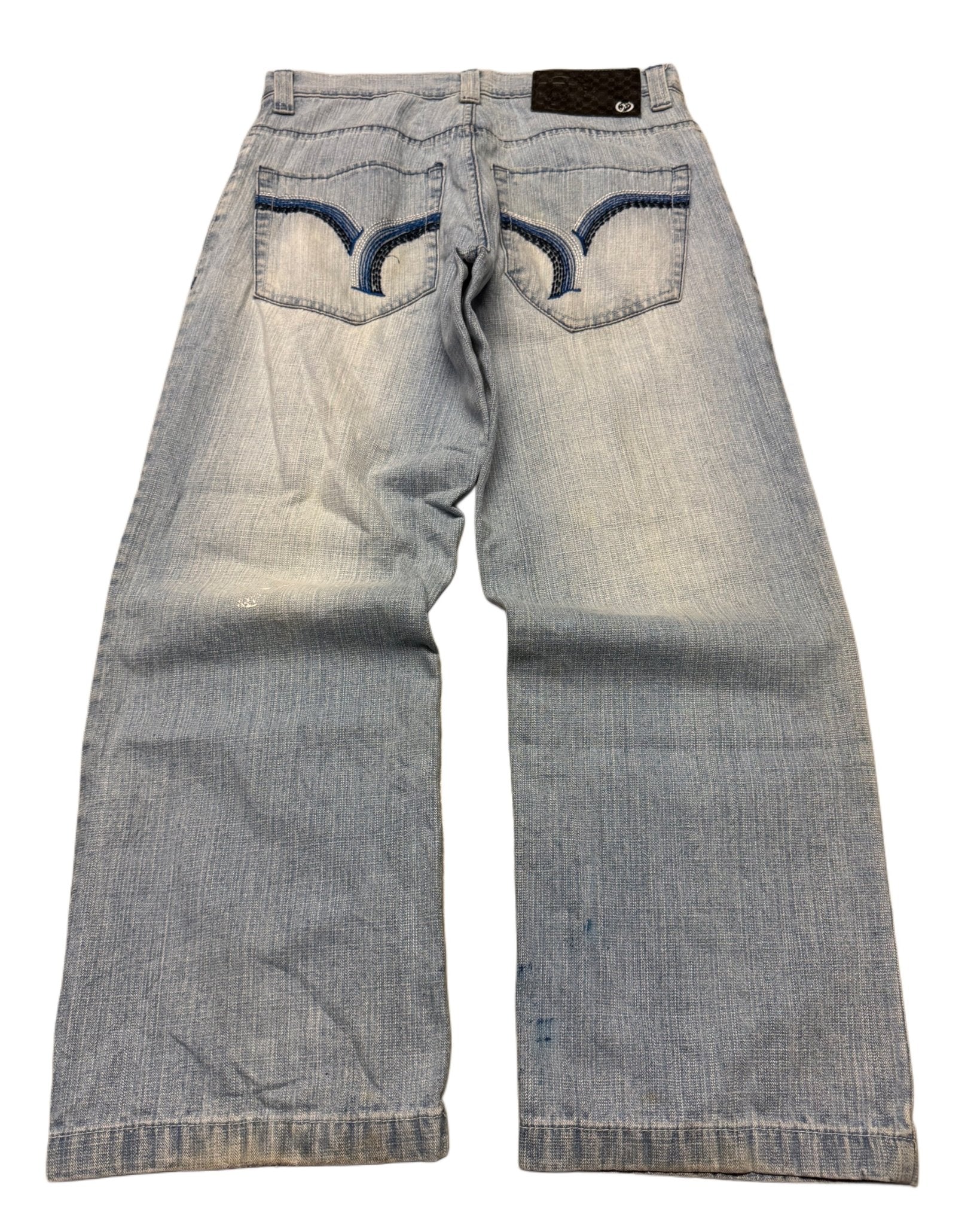 2000‘s Southpole Hip Hop Baggy Jeans 32x30 - Lennys Vintage