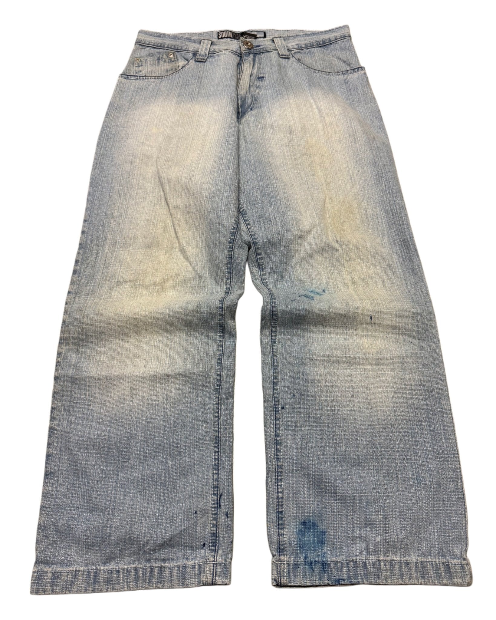 2000‘s Southpole Hip Hop Baggy Jeans 32x30 - Lennys Vintage