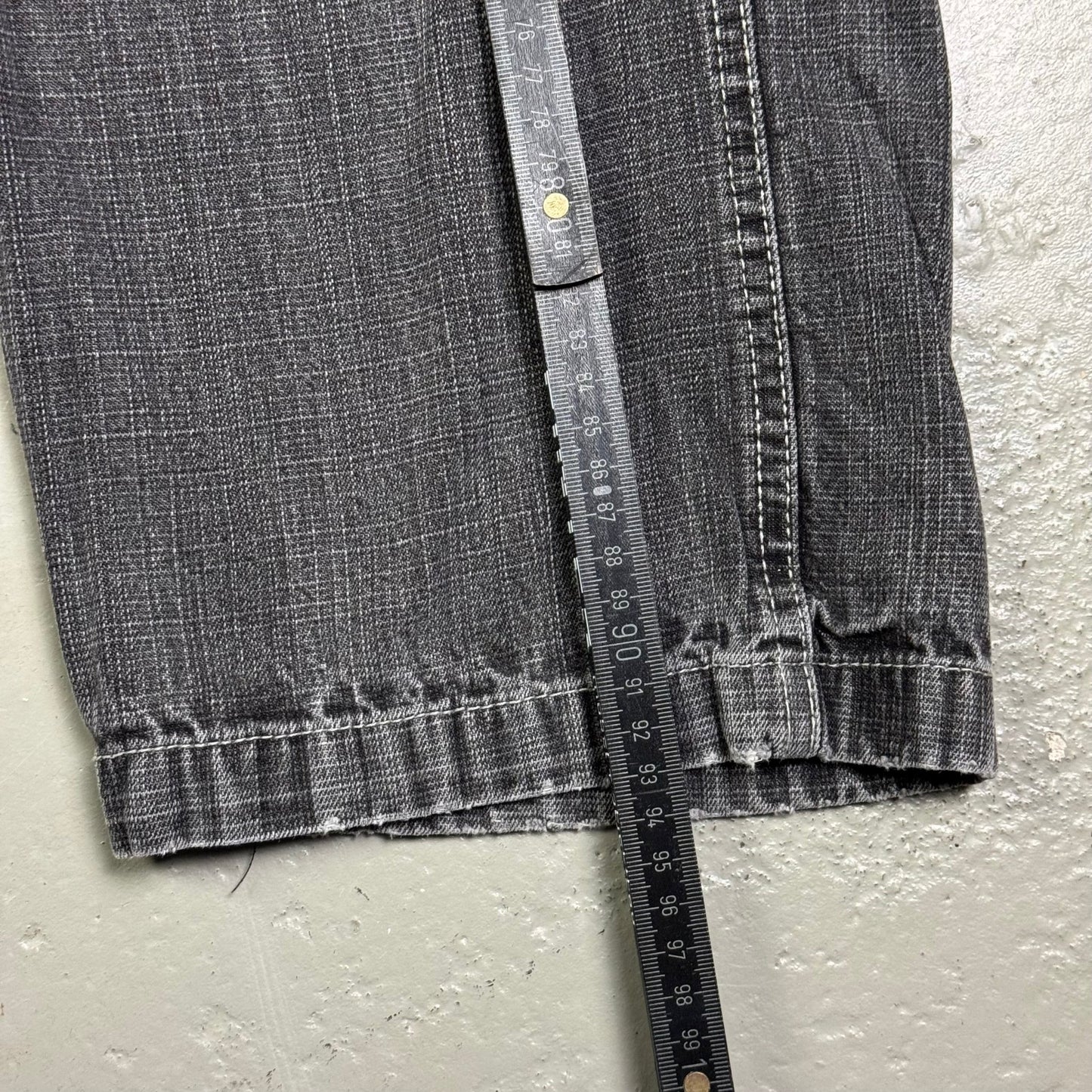 2000‘s Southpole Hip Hop Baggy Jeans *rare 28x28 - Lennys Vintage