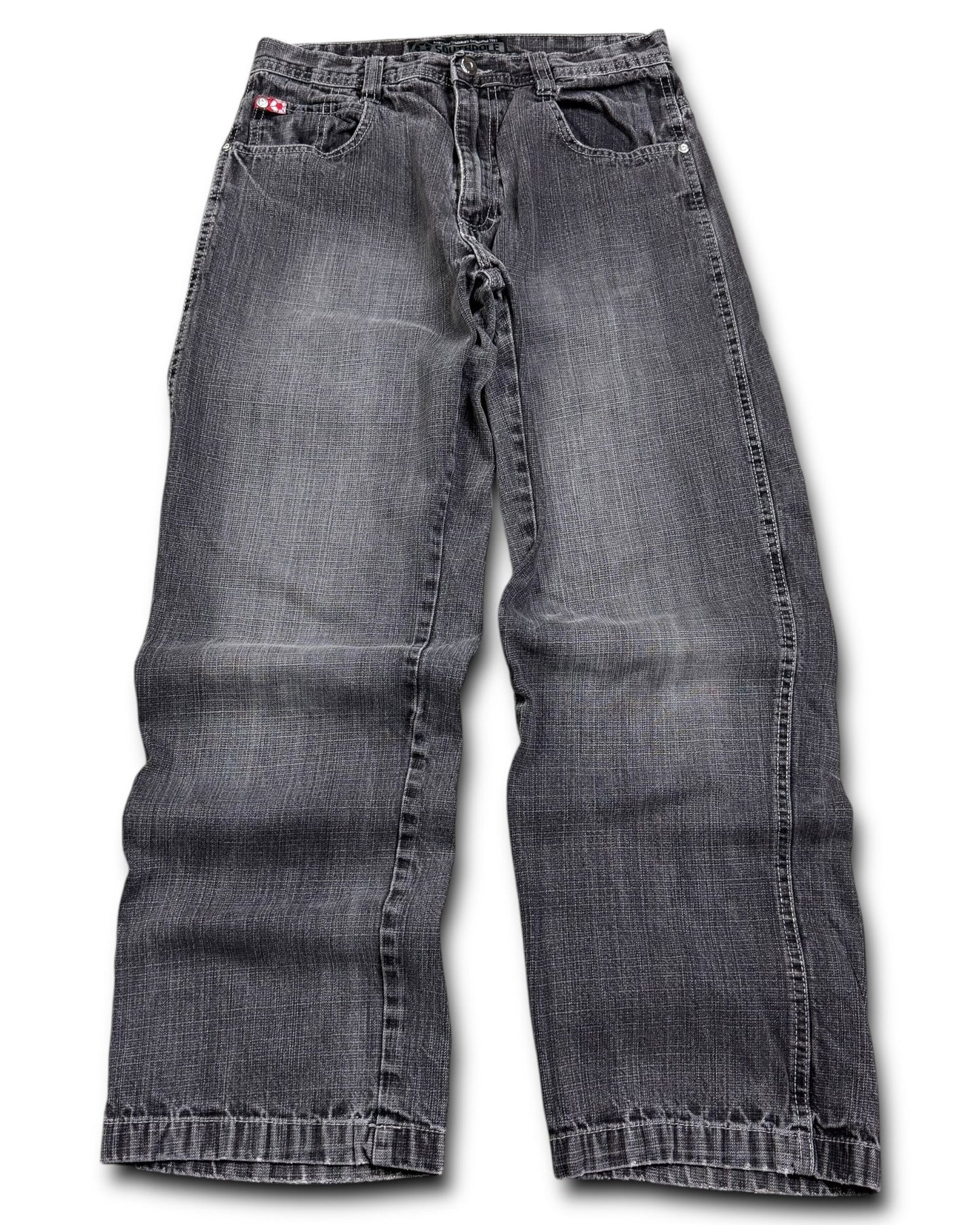 2000‘s Southpole Hip Hop Baggy Jeans *rare 28x28 - Lennys Vintage
