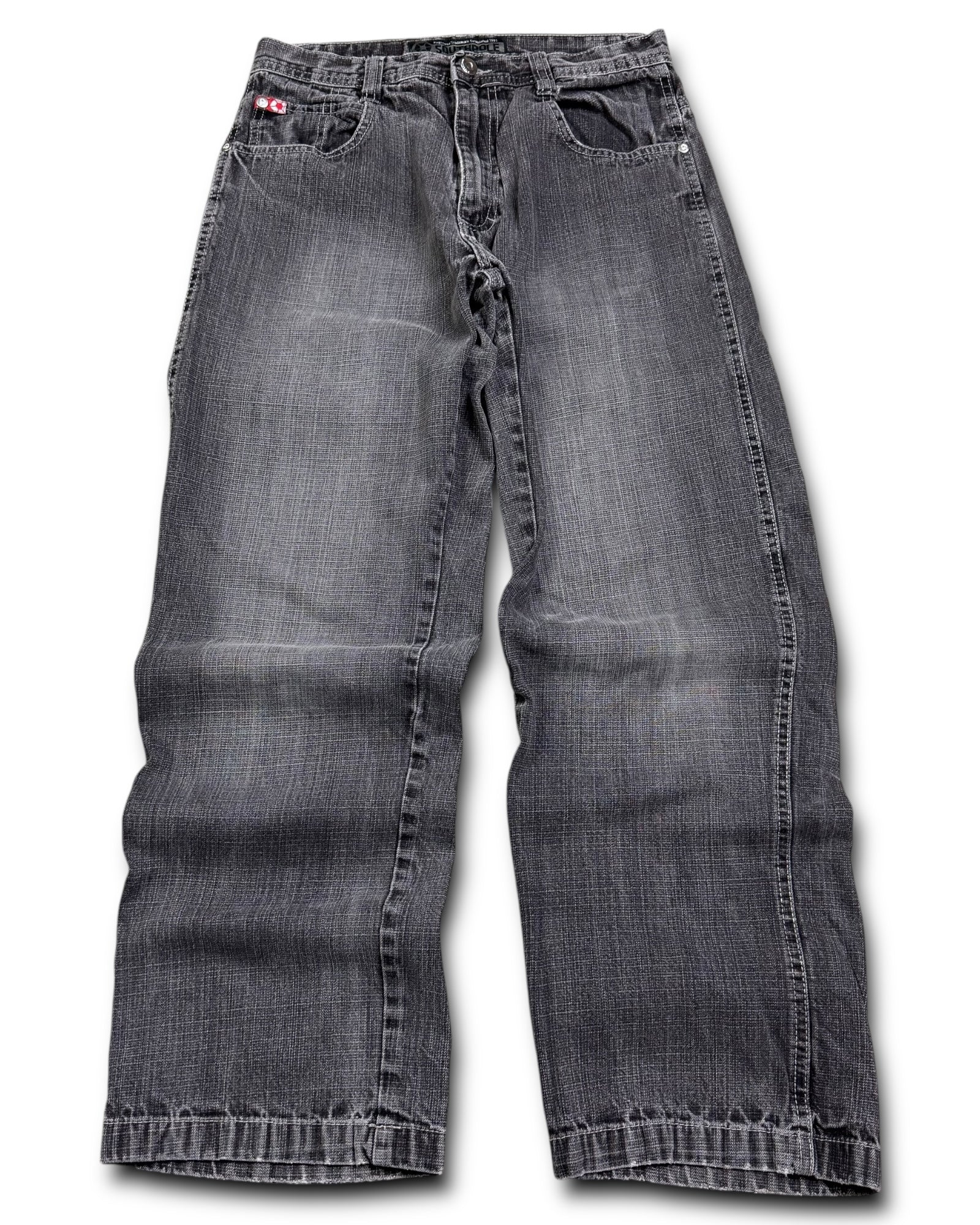 2000‘s Southpole Hip Hop Baggy Jeans *rare 28x28 - Lennys Vintage