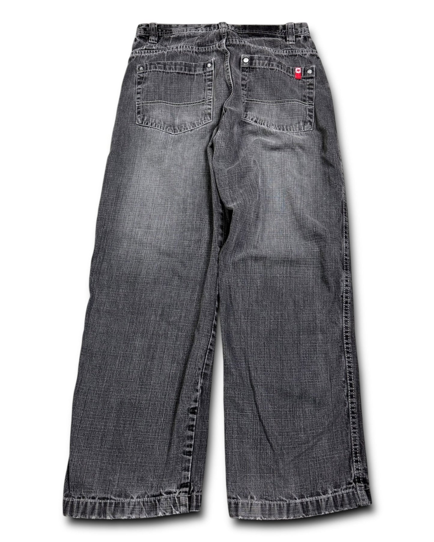 2000‘s Southpole Hip Hop Baggy Jeans *rare 28x28 - Lennys Vintage