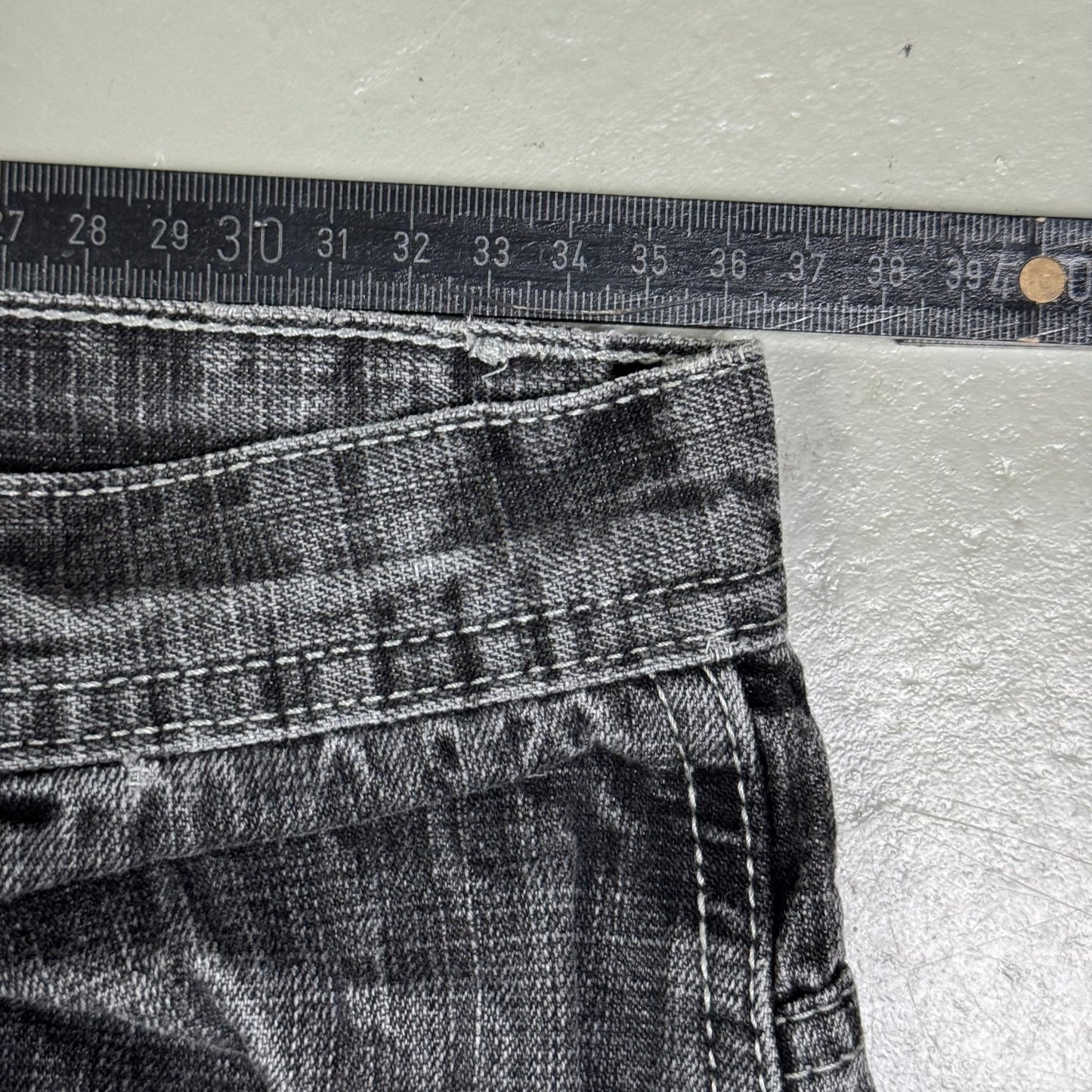 2000‘s Southpole Hip Hop Baggy Jeans *rare 28x28 - Lennys Vintage