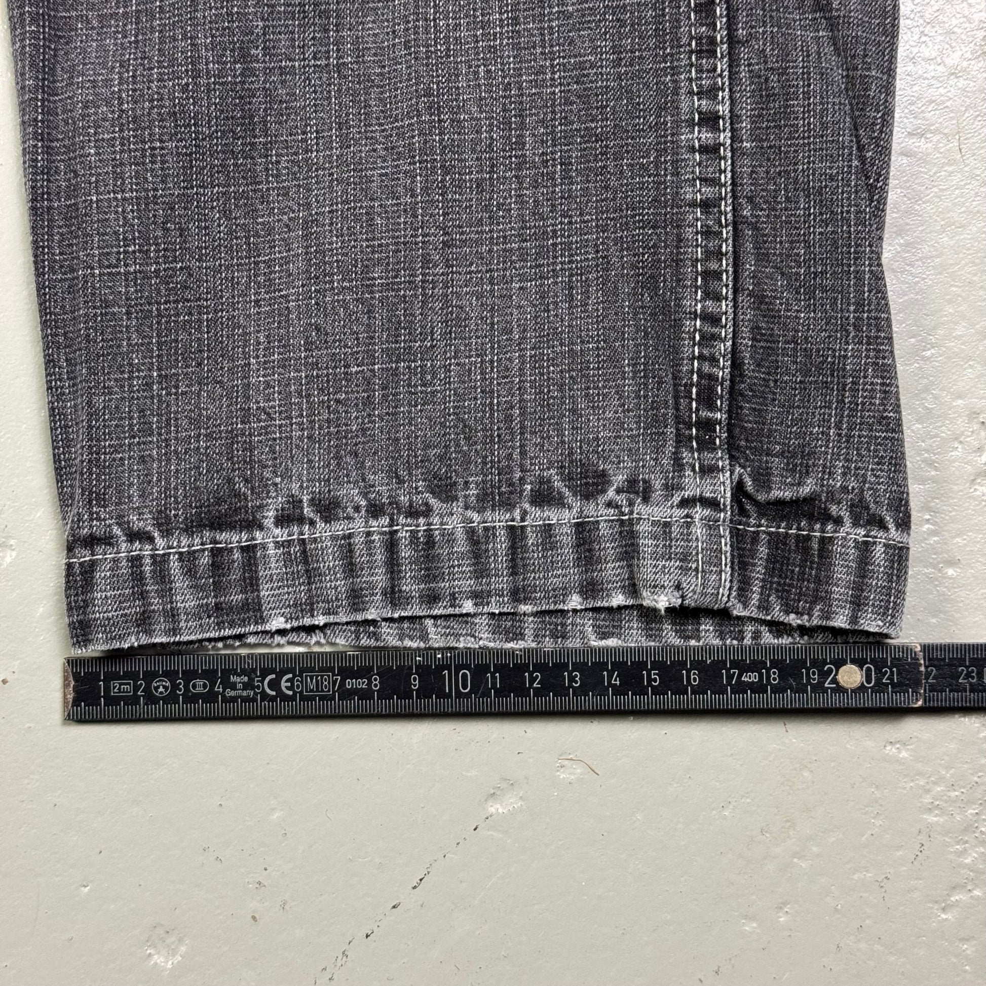 2000‘s Southpole Hip Hop Baggy Jeans *rare 28x28 - Lennys Vintage