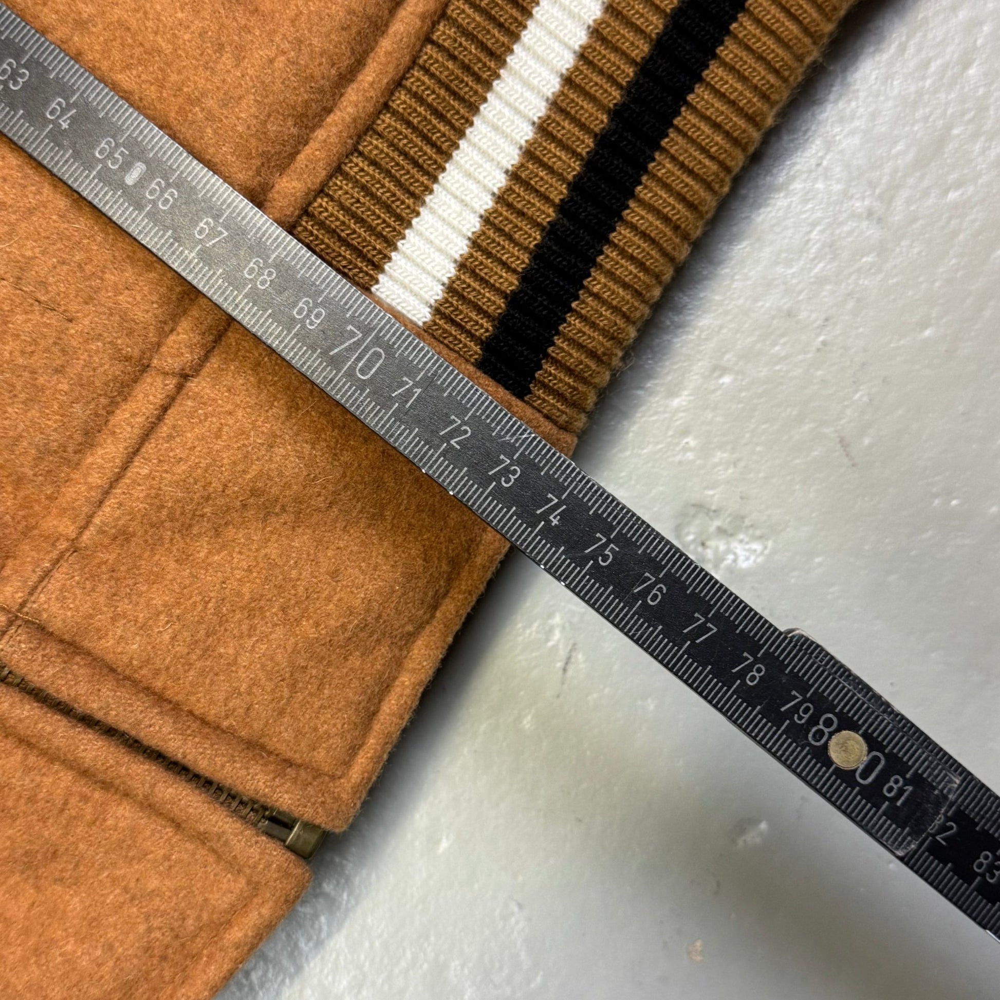 2000’s Southpole Hip Hop Vegan Leather College Jacket *very rare (XL) - Lennys Vintage