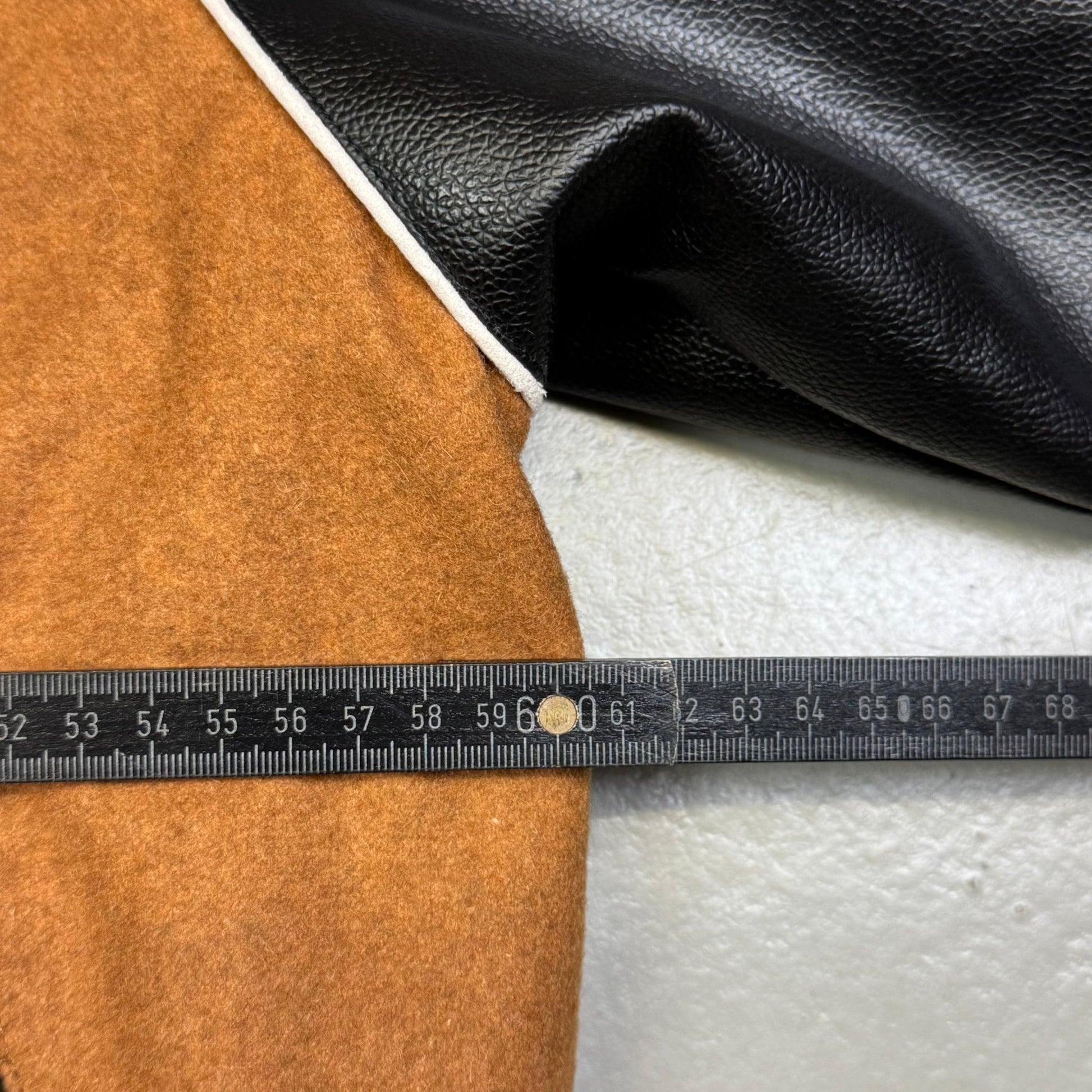 2000’s Southpole Hip Hop Vegan Leather College Jacket *very rare (XL) - Lennys Vintage