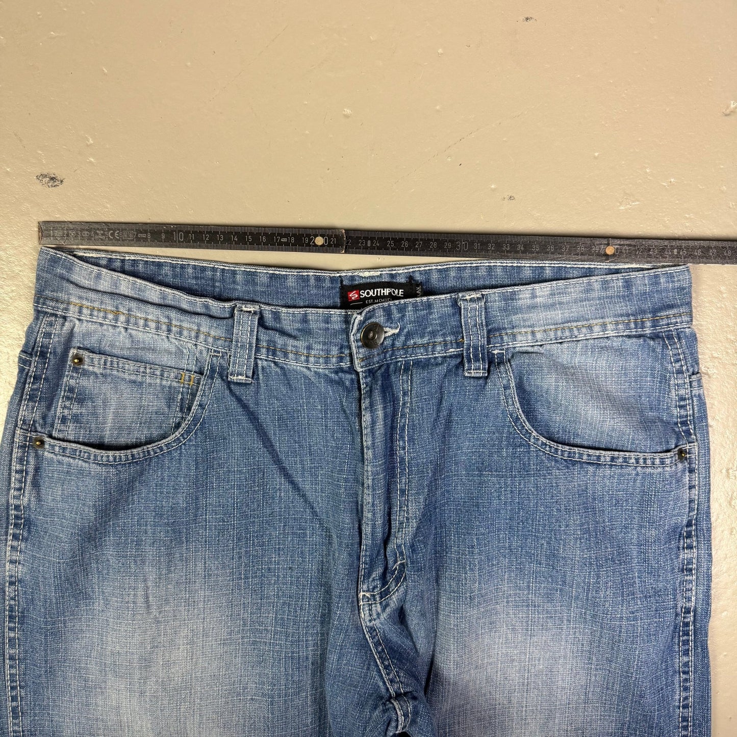 2000‘s Soutpole Hip Hop Baggy Jeans 36x28 - Lennys Vintage