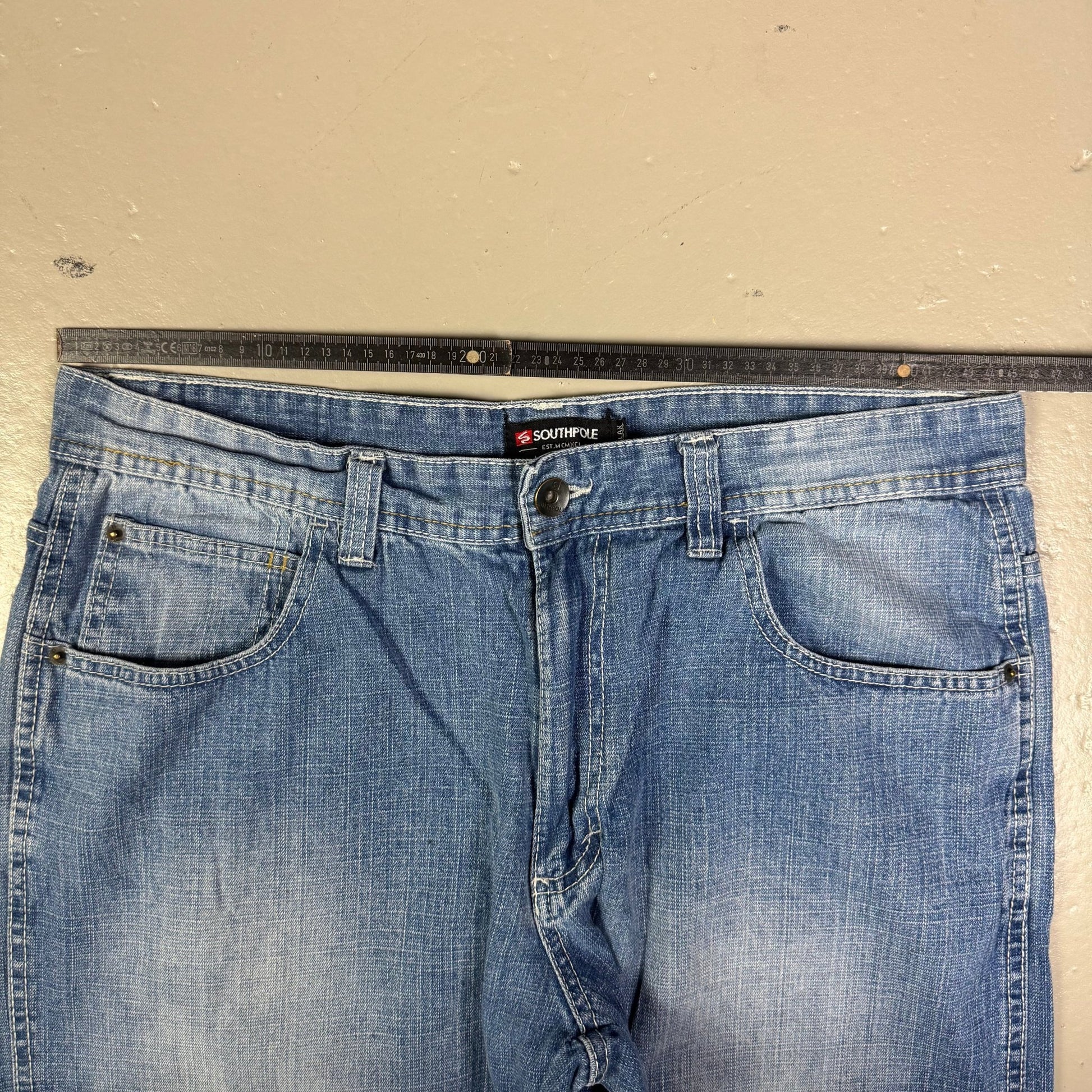 2000‘s Soutpole Hip Hop Baggy Jeans 36x28 - Lennys Vintage