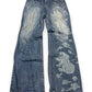 2000‘s Stockton Japanese Archive Baggy Jeans *very rare 32x34 - Lennys Vintage
