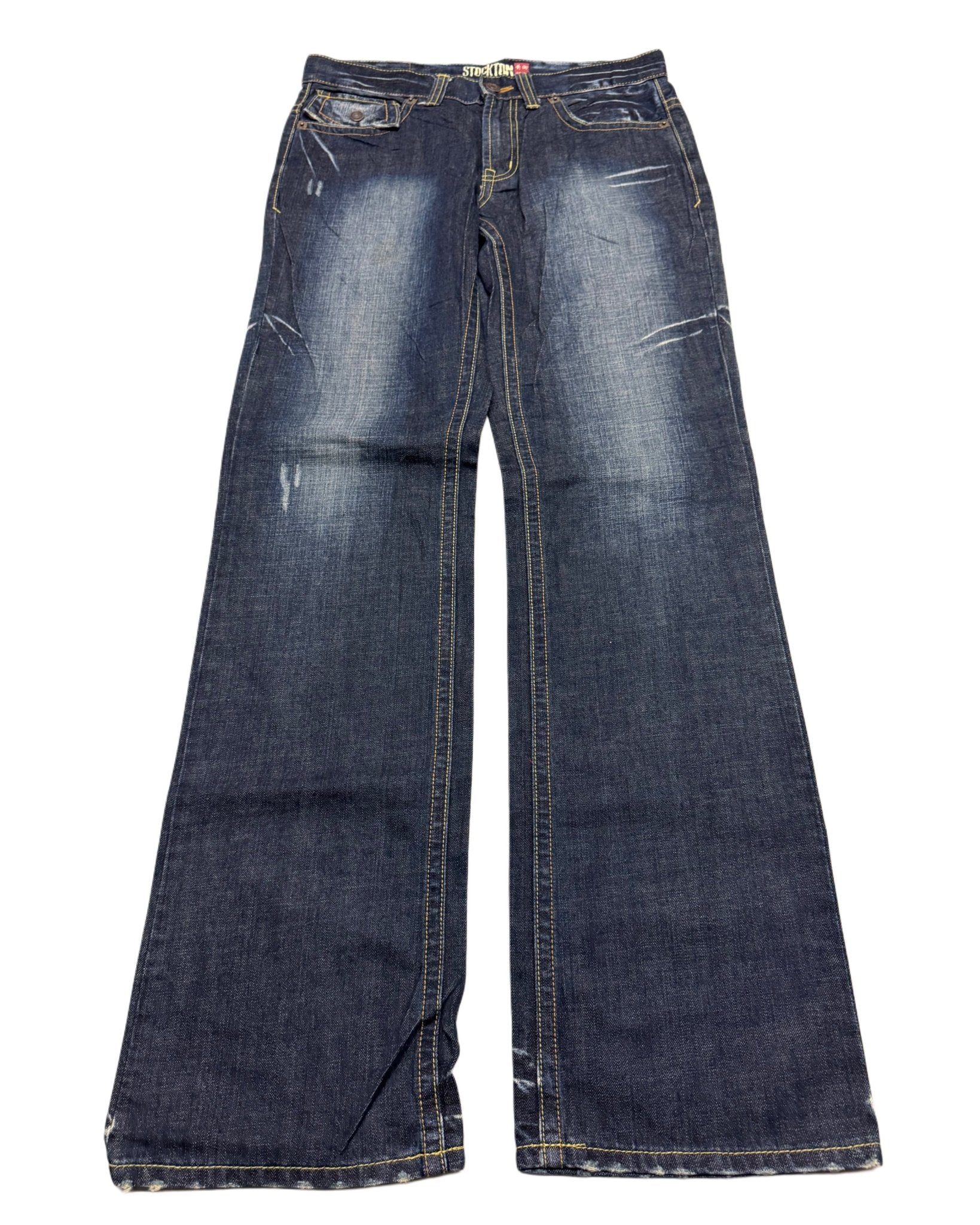 2000‘s Stockton Japanese Archive Straight Jeans *very rare 30x32 - Lennys Vintage