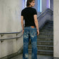 2000's Stockton Japanese Archive Straight/Baggy Jeans *very rare 34x34 (L) - Lennys Vintage
