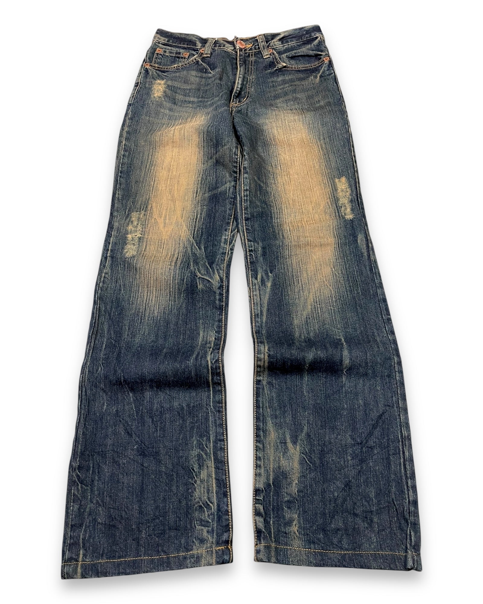 2000‘s Stockton Japanese Straight/Baggy Jeans *very rare 29x30 - Lennys Vintage