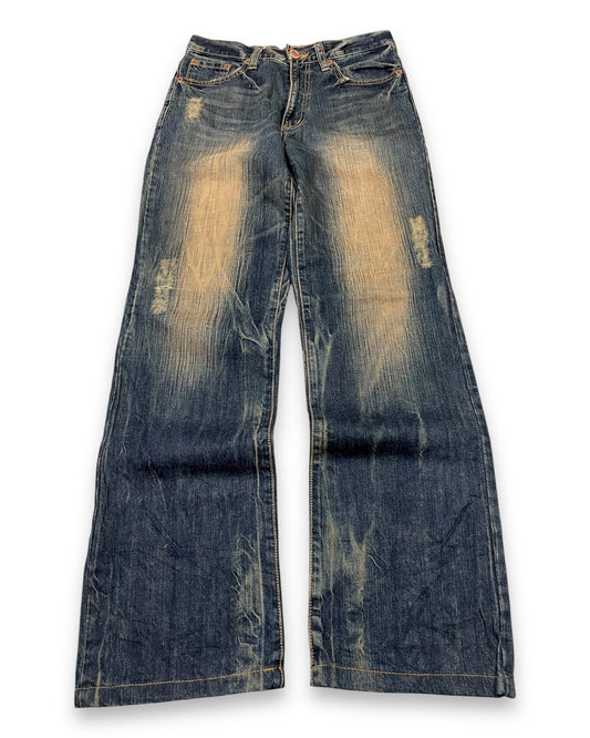 2000‘s Stockton Japanese Straight/Baggy Jeans *very rare 29x30 - Lennys Vintage