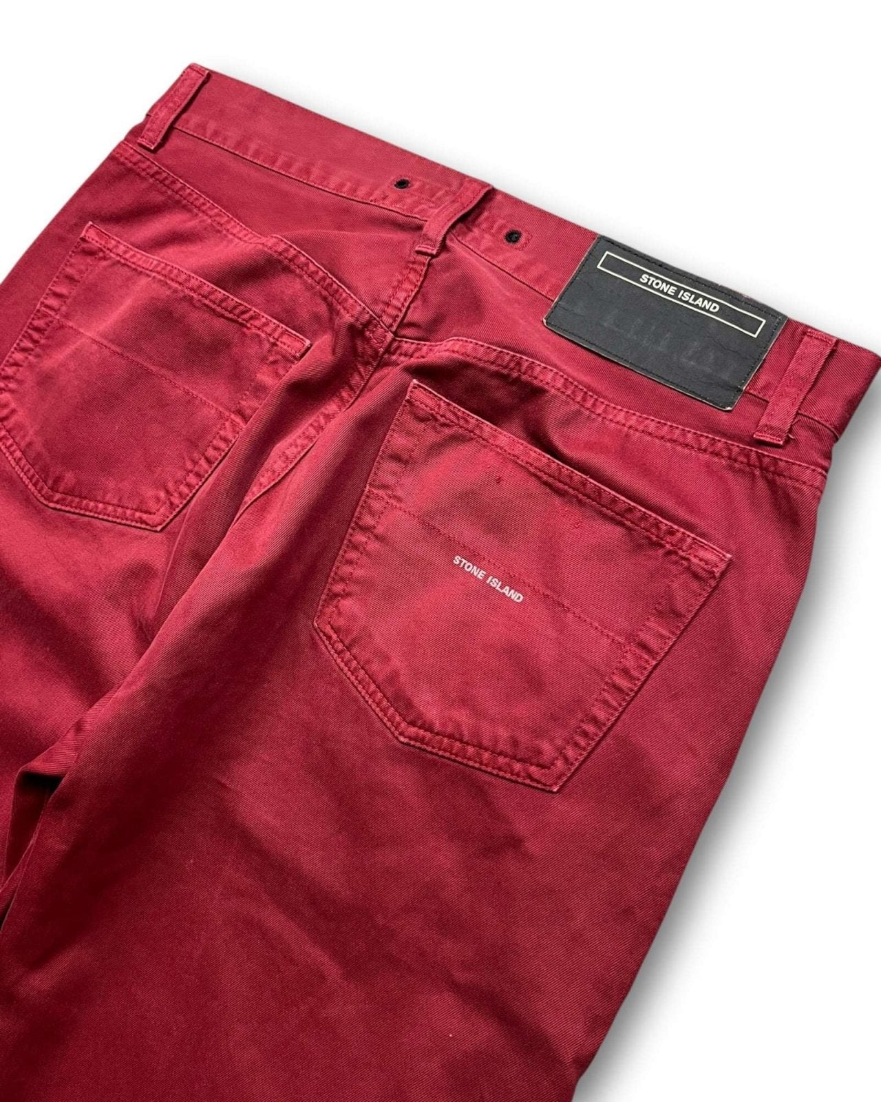 2000's Stone Island Straight/Baggy Archive Pants *very rare 32x30 (M) - Lennys Vintage
