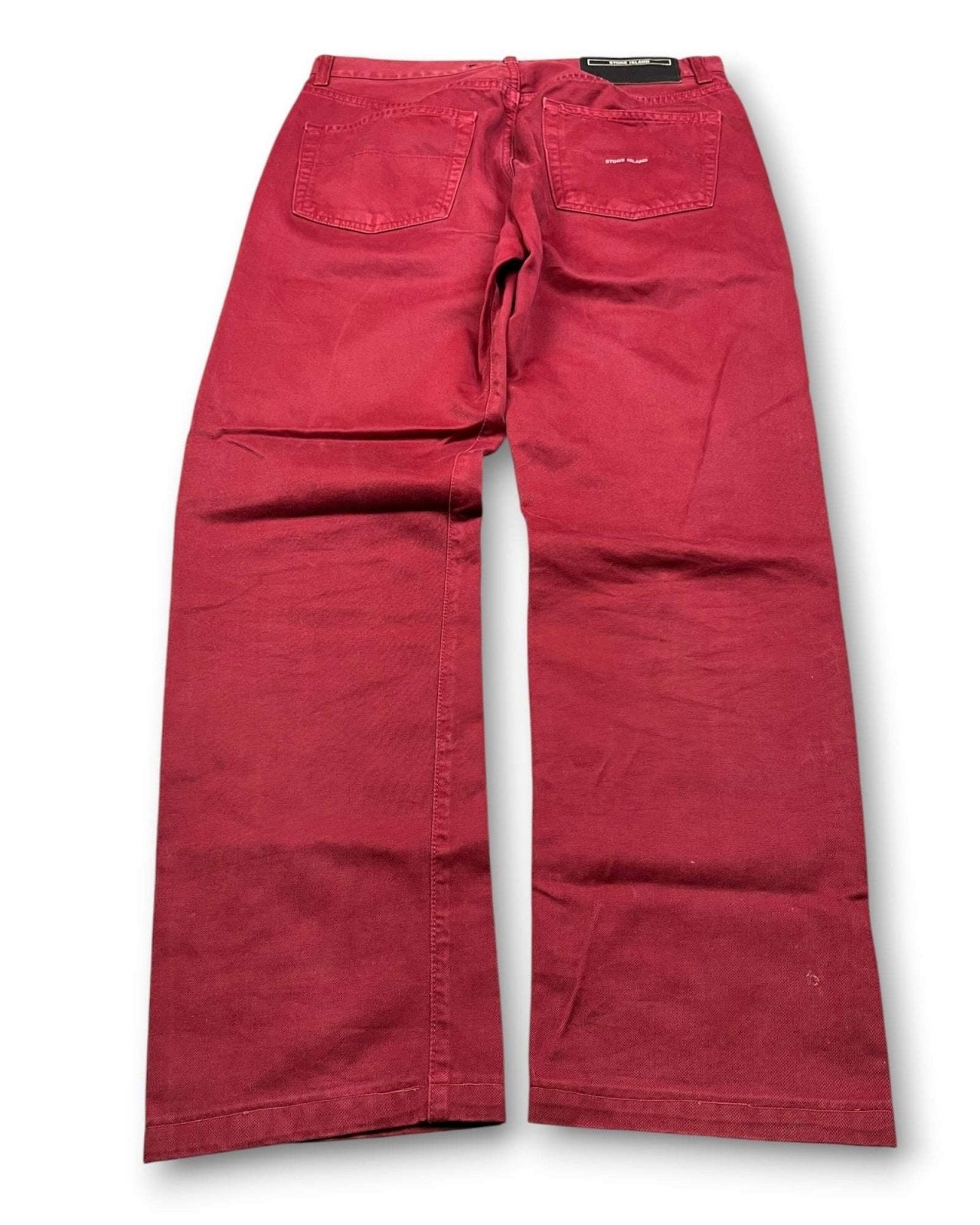 2000's Stone Island Straight/Baggy Archive Pants *very rare 32x30 (M) - Lennys Vintage